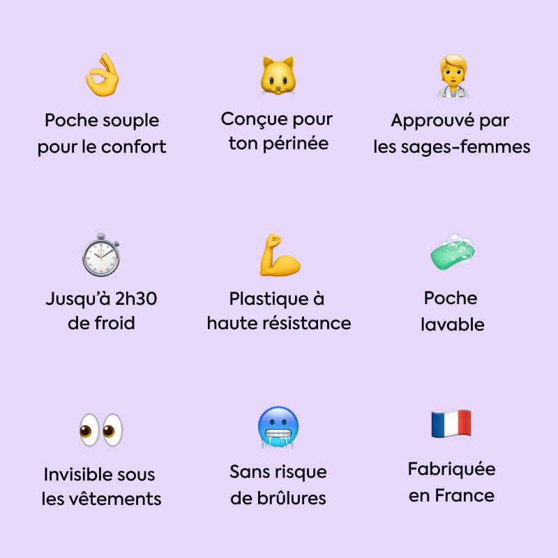 La poche de froid
