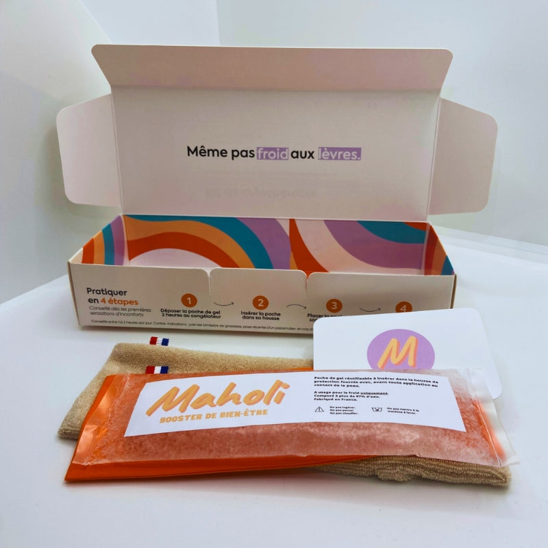 Kit cryo bouffées de chaleurs