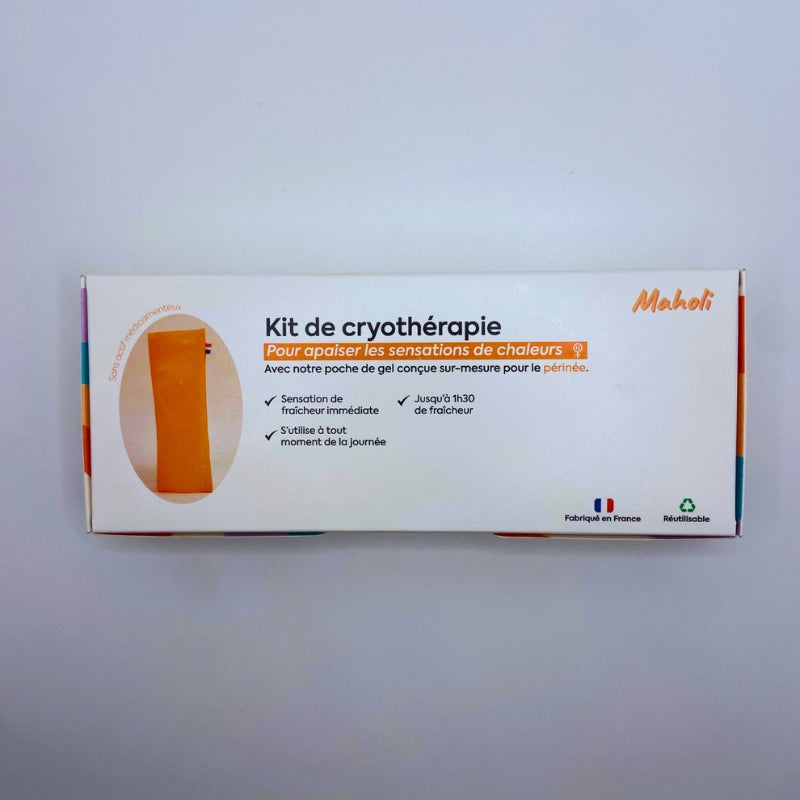Kit cryo bouffées de chaleurs