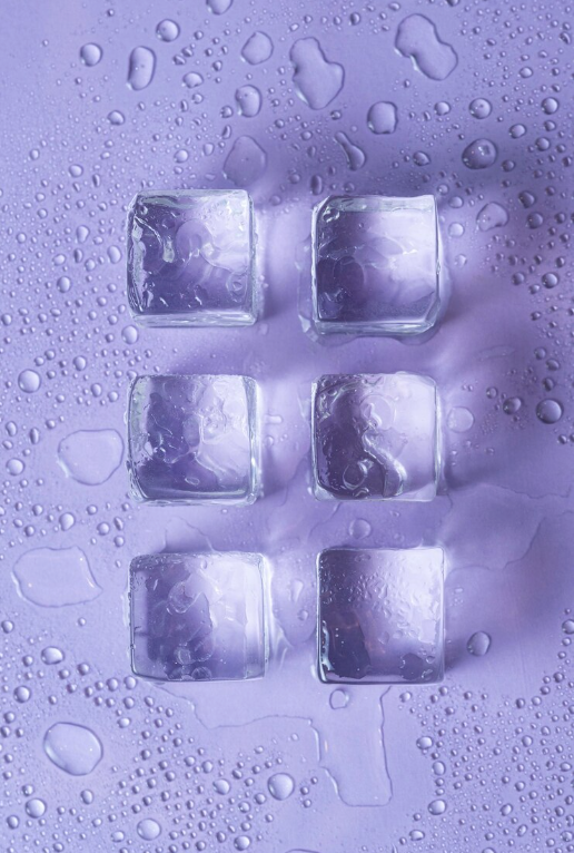 glacon fondant