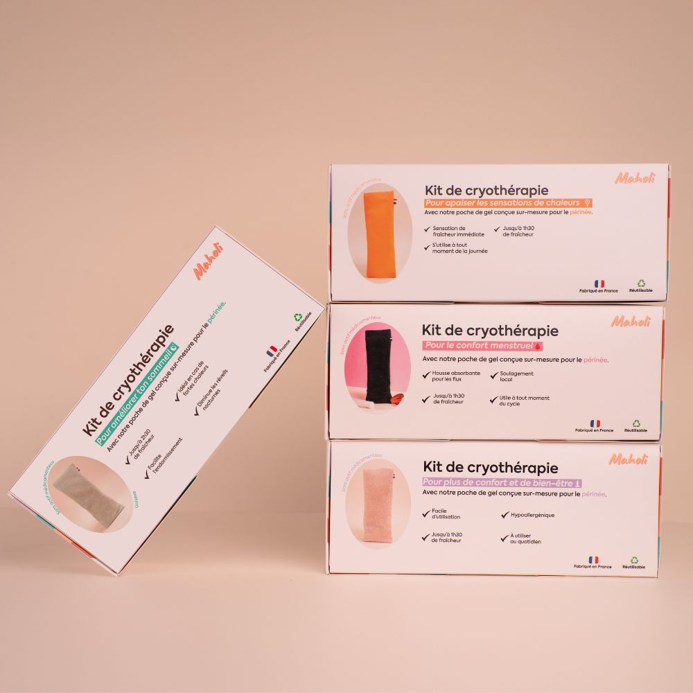 Cryo energy and well-being kit