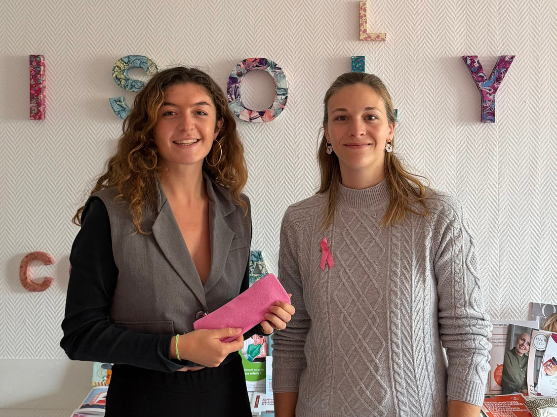 Octobre Rose : Maholi s’engage aux côtés d’Isoly pour soutenir les femmes touchées par le cancer du sein