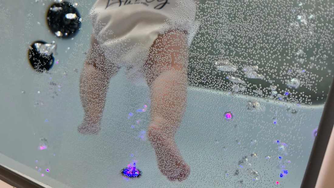 hydrothérapie bébé