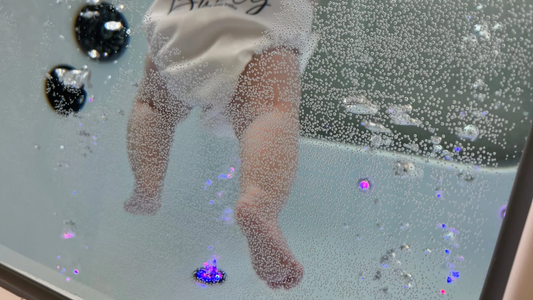 hydrothérapie bébé