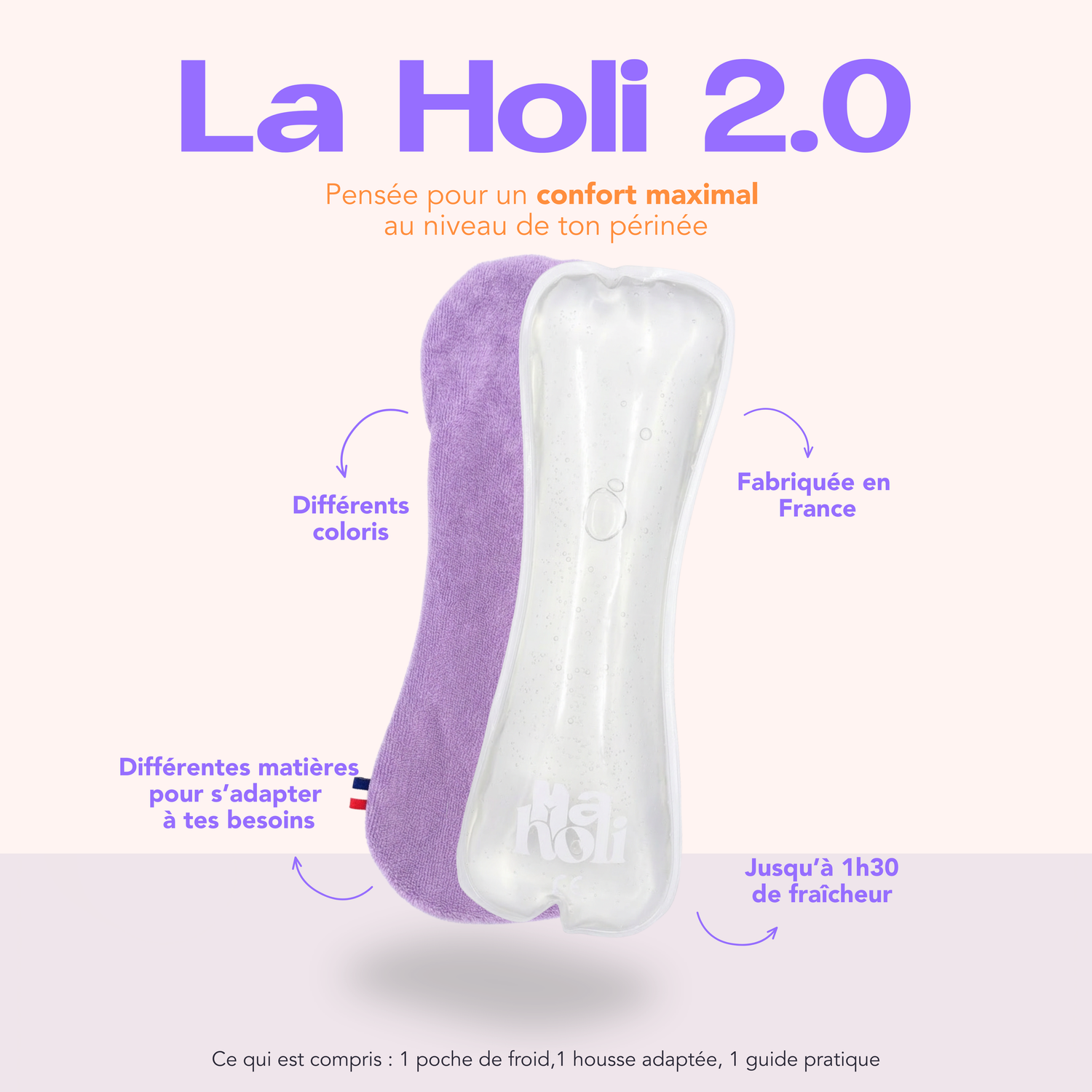 Je pré-commande ma Holi 2.0