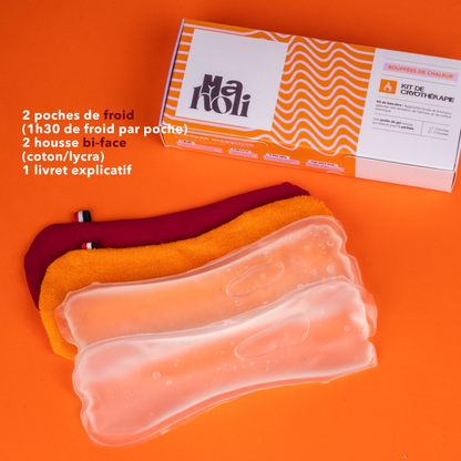 Anti-hot flash cryo kit