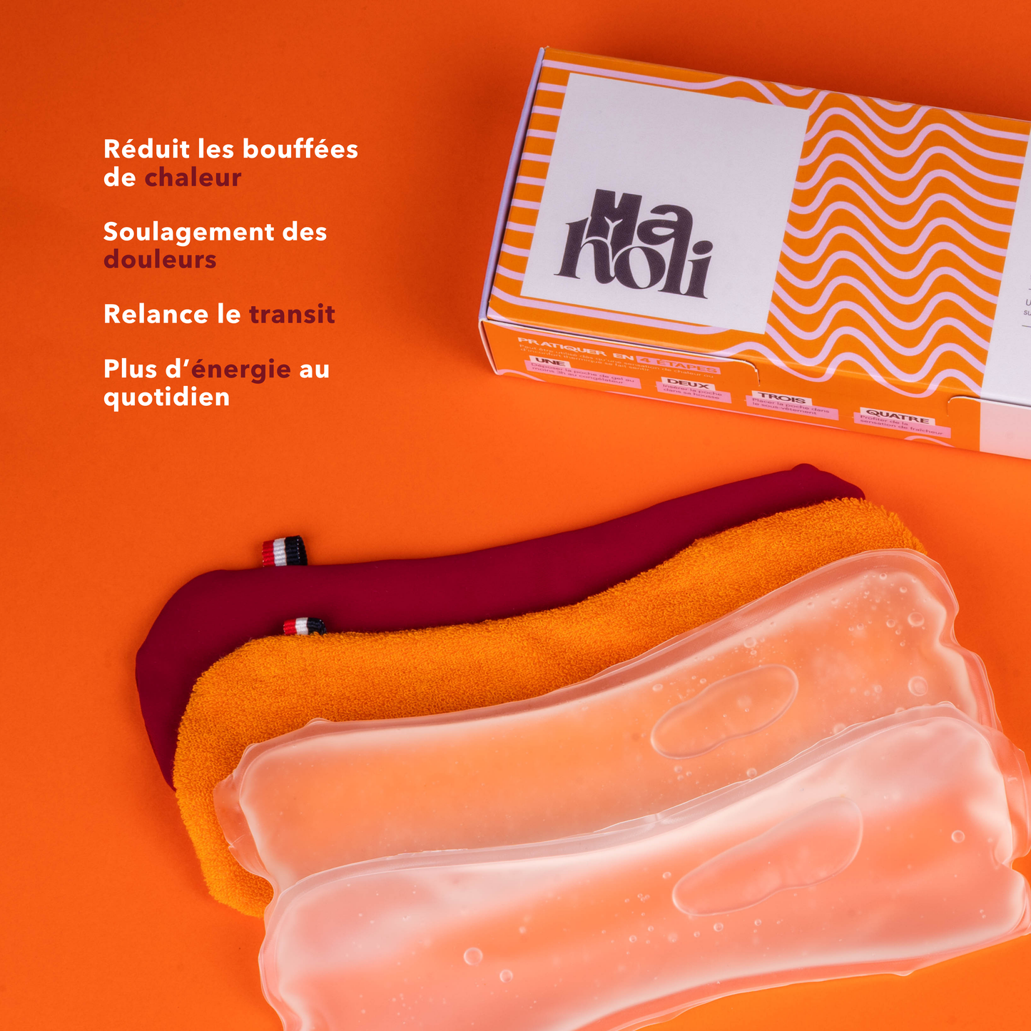 Anti-hot flash cryo kit
