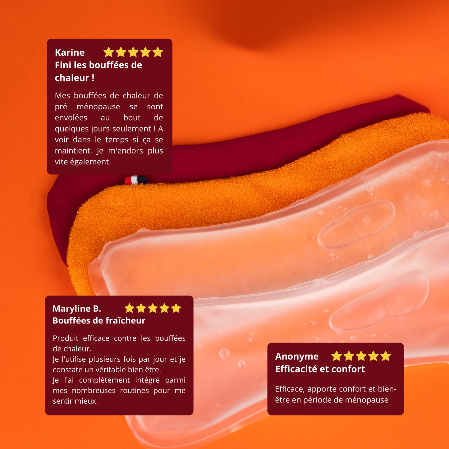 Anti-hot flash cryo kit