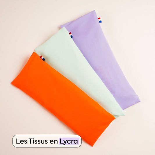 Les tissus en lycra