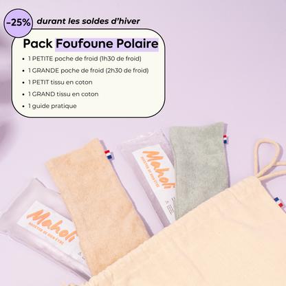 Pack Foufoune Polaire