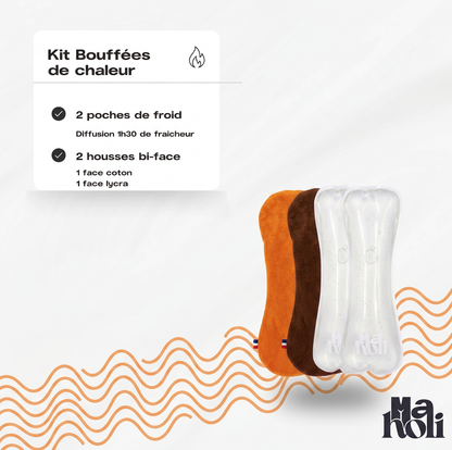 Kit cryo Bouffées de chaleur 2.0