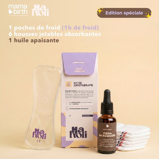 Pack édition spéciale Maholi X Mama birth