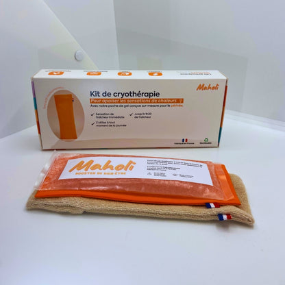 Kit cryo bouffées de chaleurs