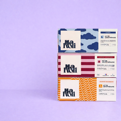 Kit cryo Bouffées de chaleur 2.0