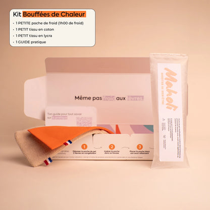 Kit cryo anti-bouffées de chaleur