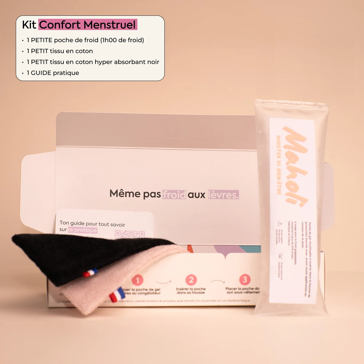 Cryo kit for peaceful periods