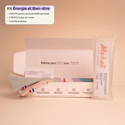 Cryo energy and well-being kit