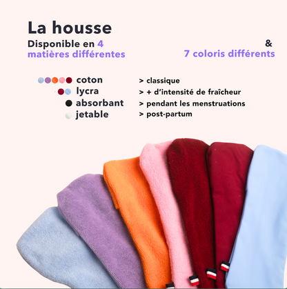 Page de garde visuels des housses