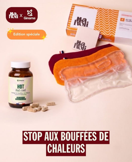 Pack péri/ménopause