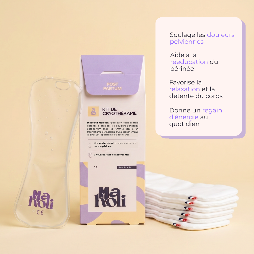 Kit cryo post-partum