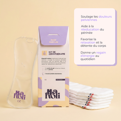 Kit cryo post-partum