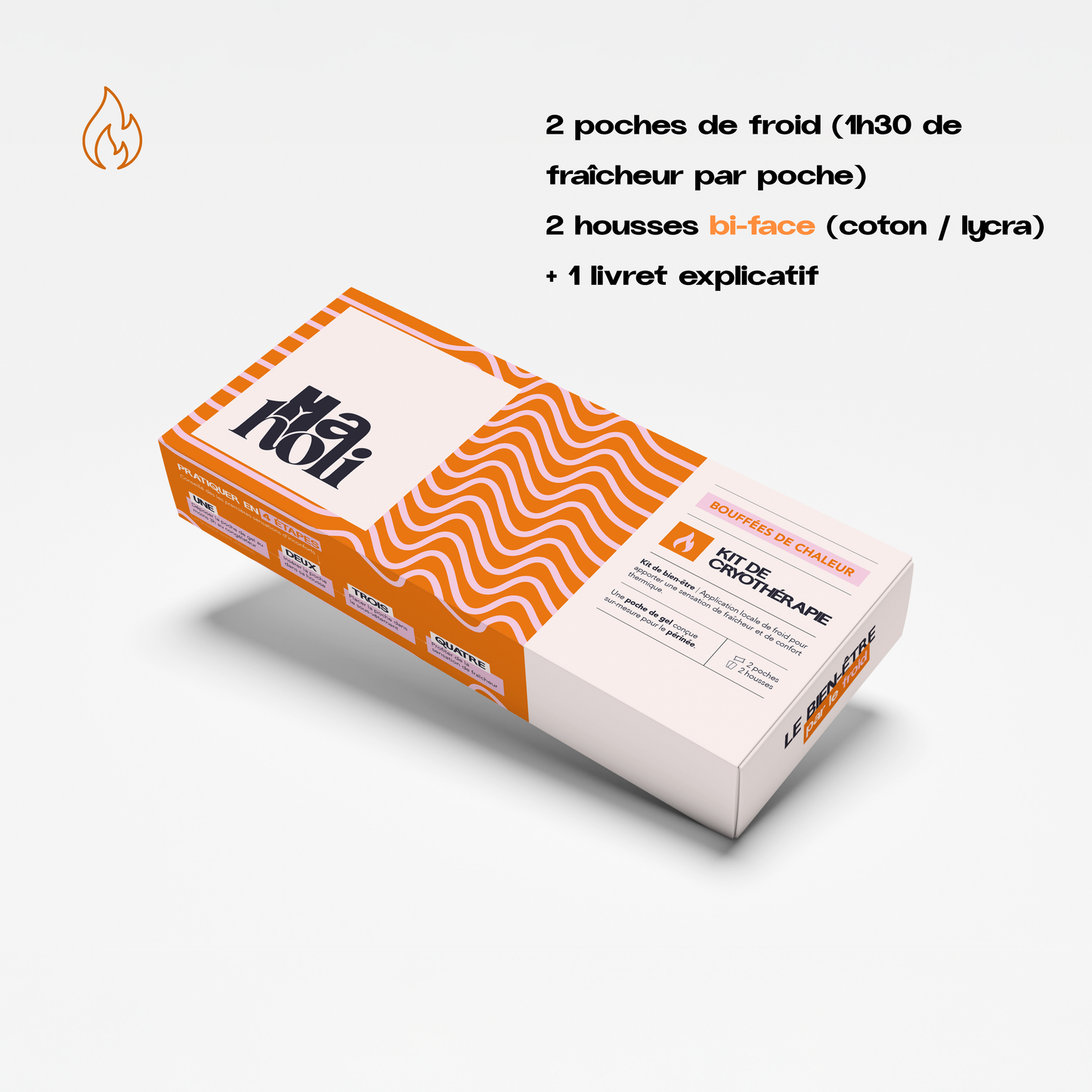 Kit cryo Bouffées de chaleur 2.0