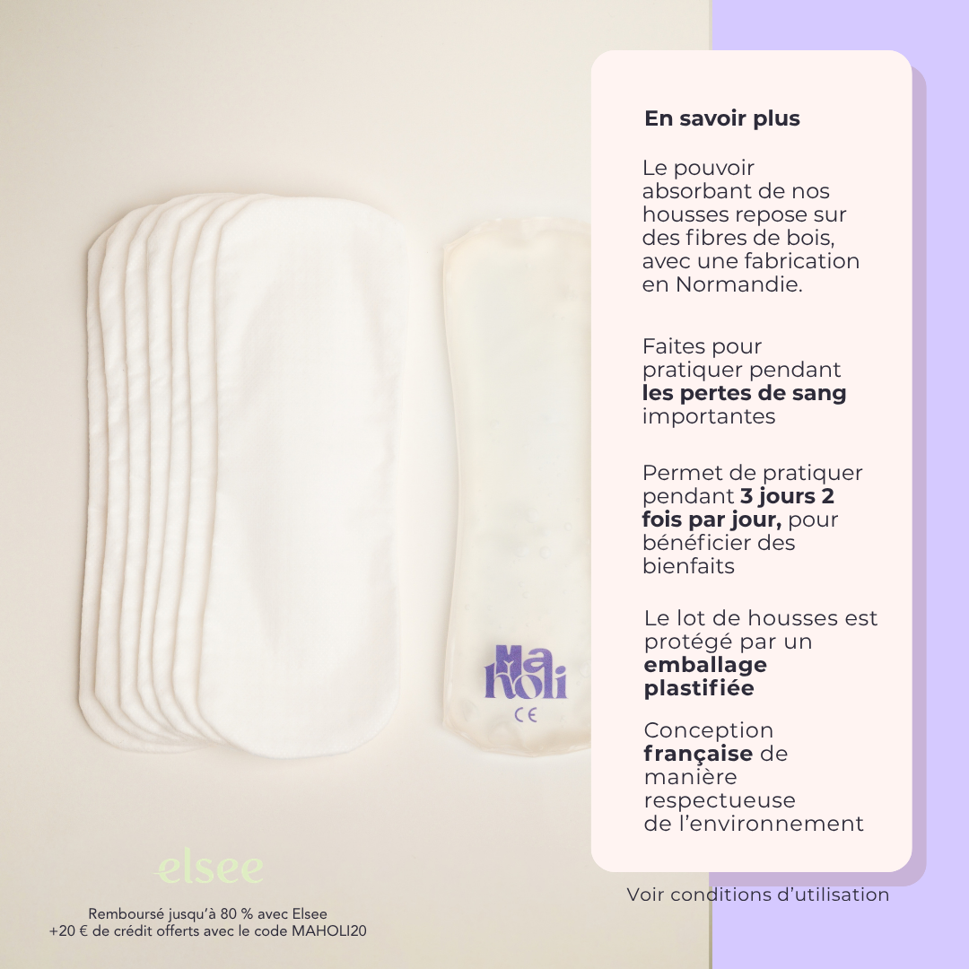 en savoir plus sur le lot de 6 housses