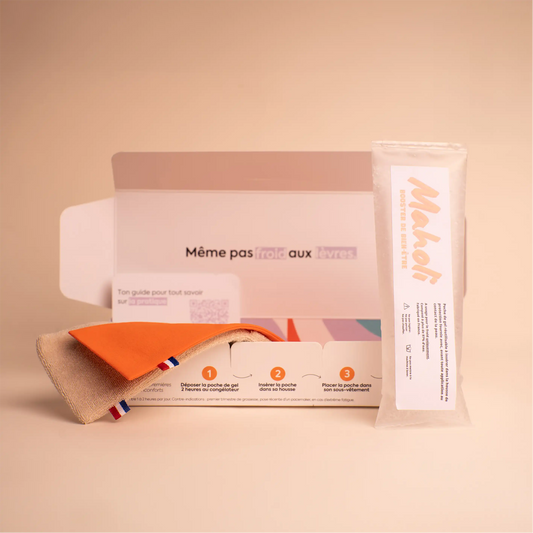 NOUVEAUTÉ - Kit cryo anti-bouffées de chaleur