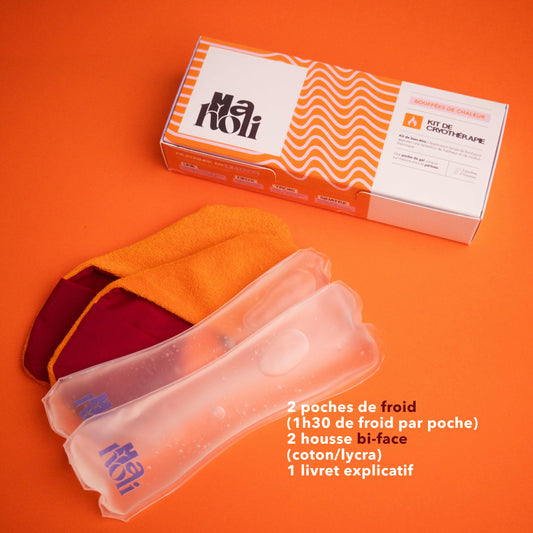 Anti-hot flash cryo kit
