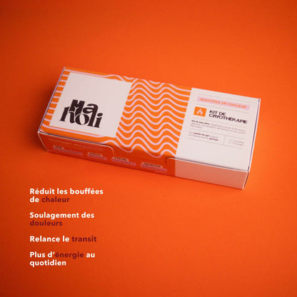 Anti-hot flash cryo kit
