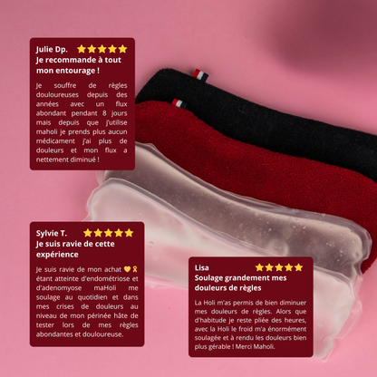 Kit cryo Confort Menstruel 2.0