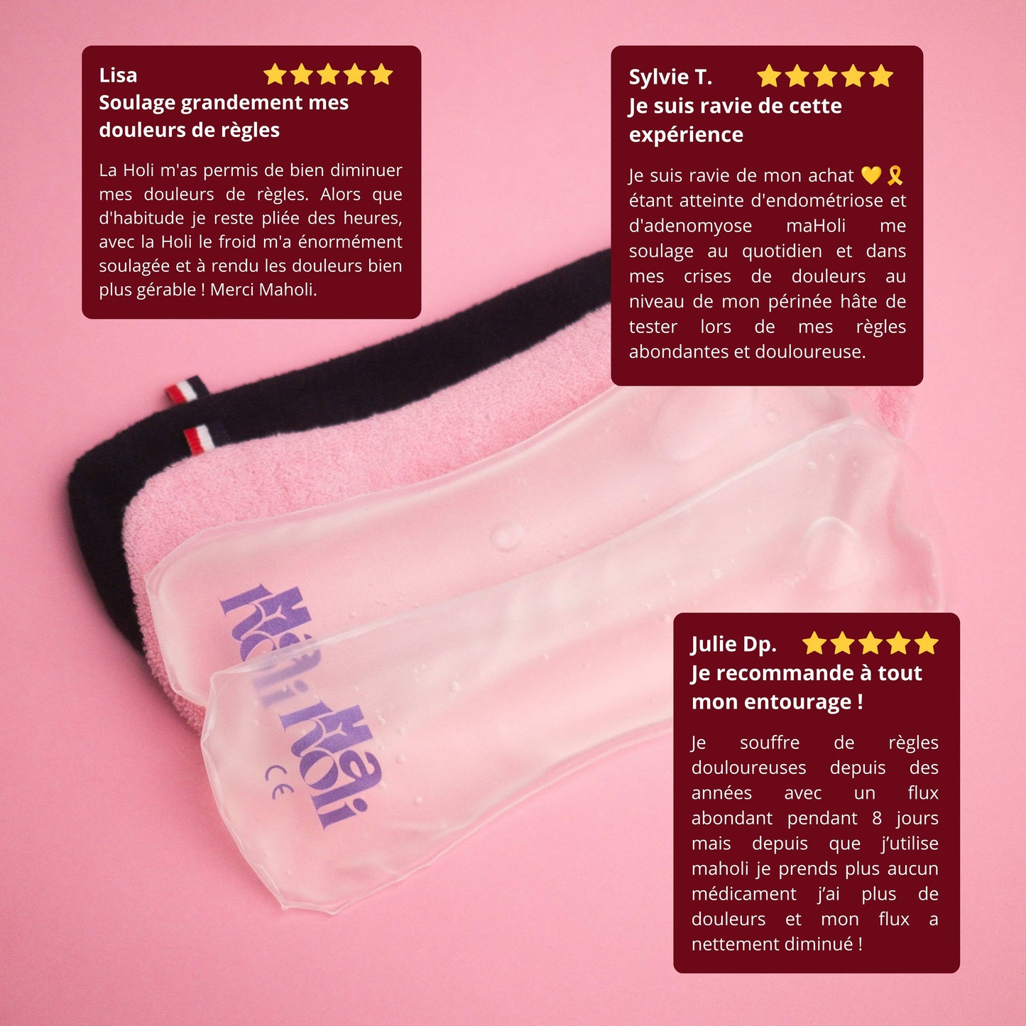 Cryo kit for peaceful periods