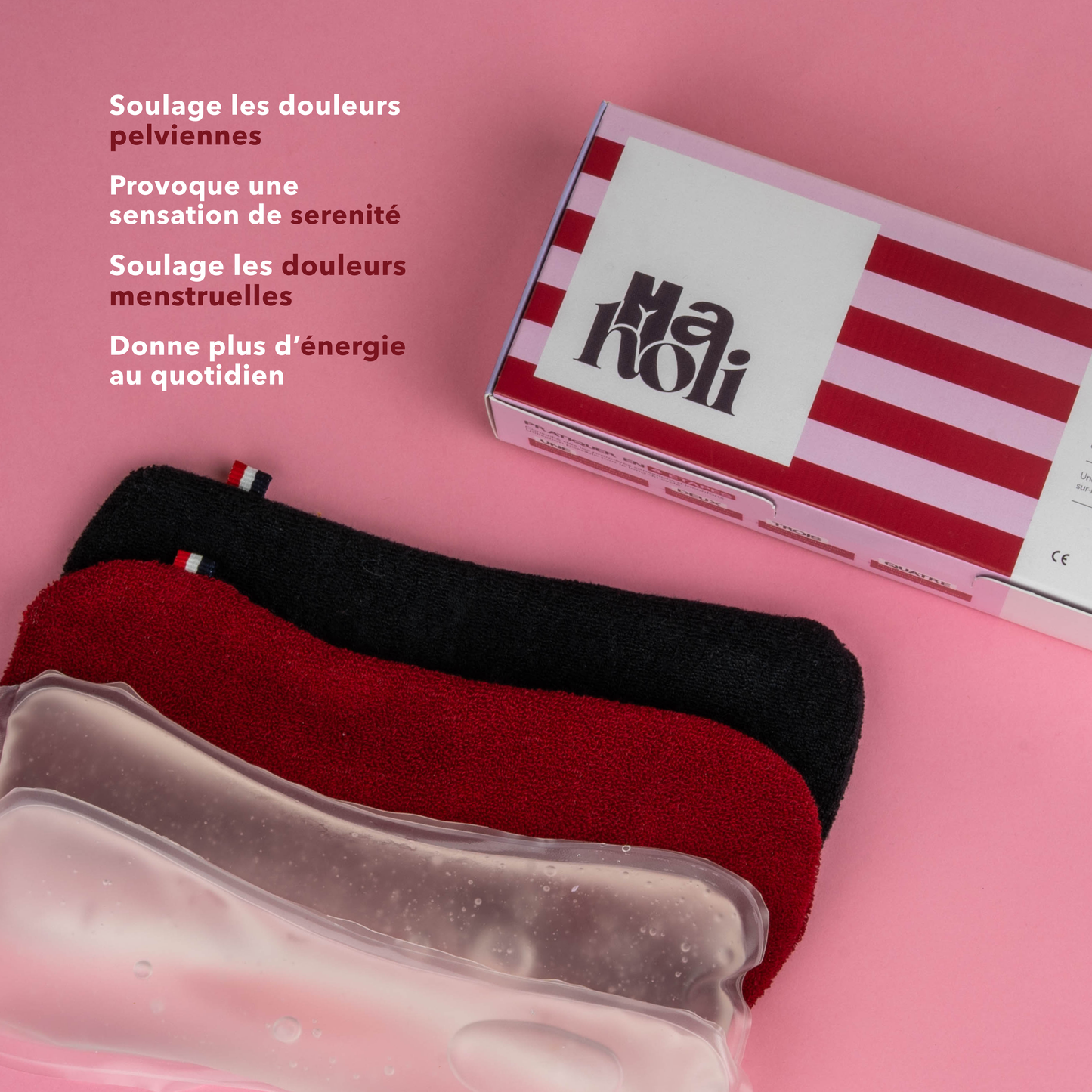 Kit cryo Confort Menstruel 2.0