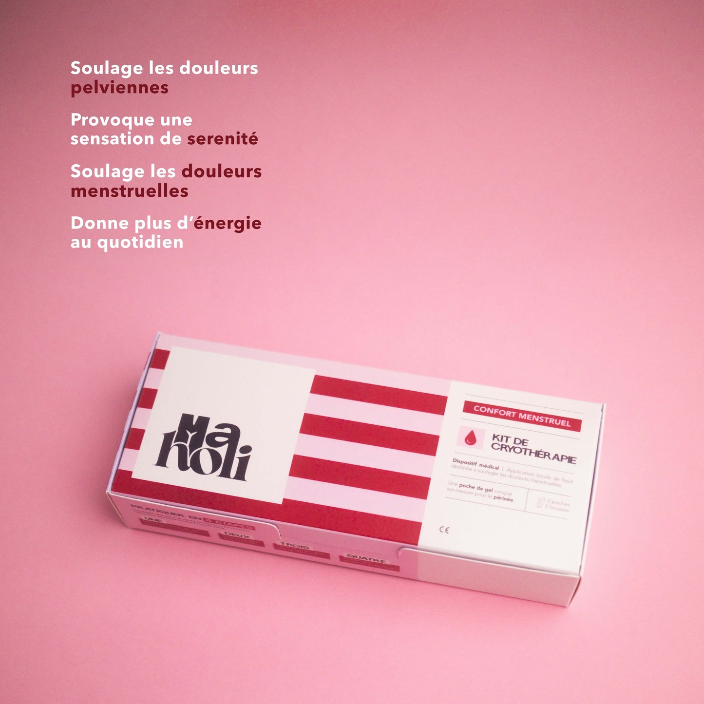 Cryo kit for peaceful periods