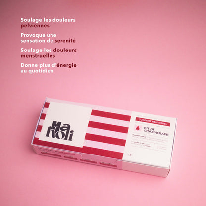 Cryo kit for peaceful periods