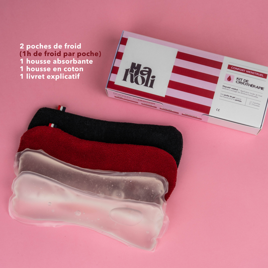 Kit cryo Confort Menstruel 2.0